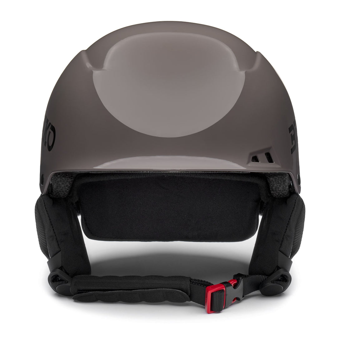 Unisex Gray and Black Ski Helmet with Removable Ear Pads main