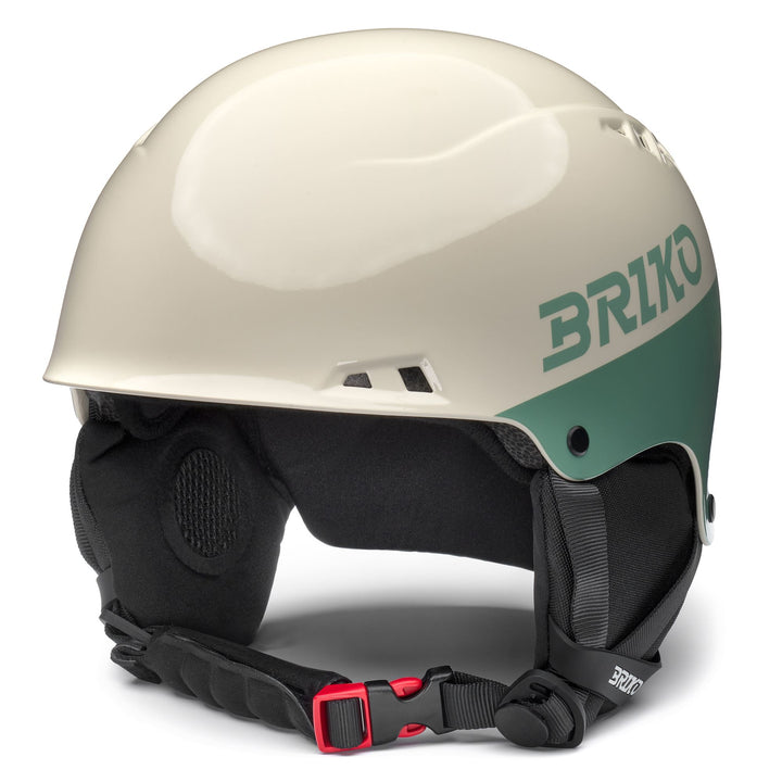 Casco da sci unisex arancione e ambra con trattamento antibatterico 1