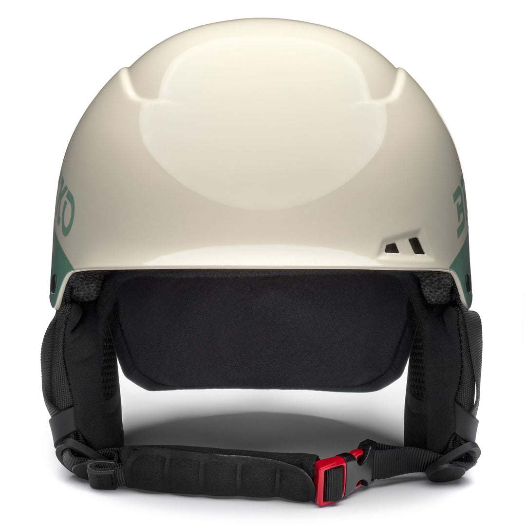 Casco da sci unisex arancione e ambra con trattamento antibatterico main