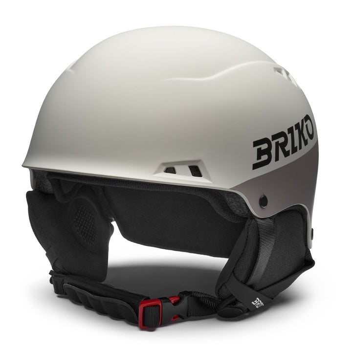Unisex Grey and Silver Ski Helmet for Freeskiing with Antibacterial Treatment 1