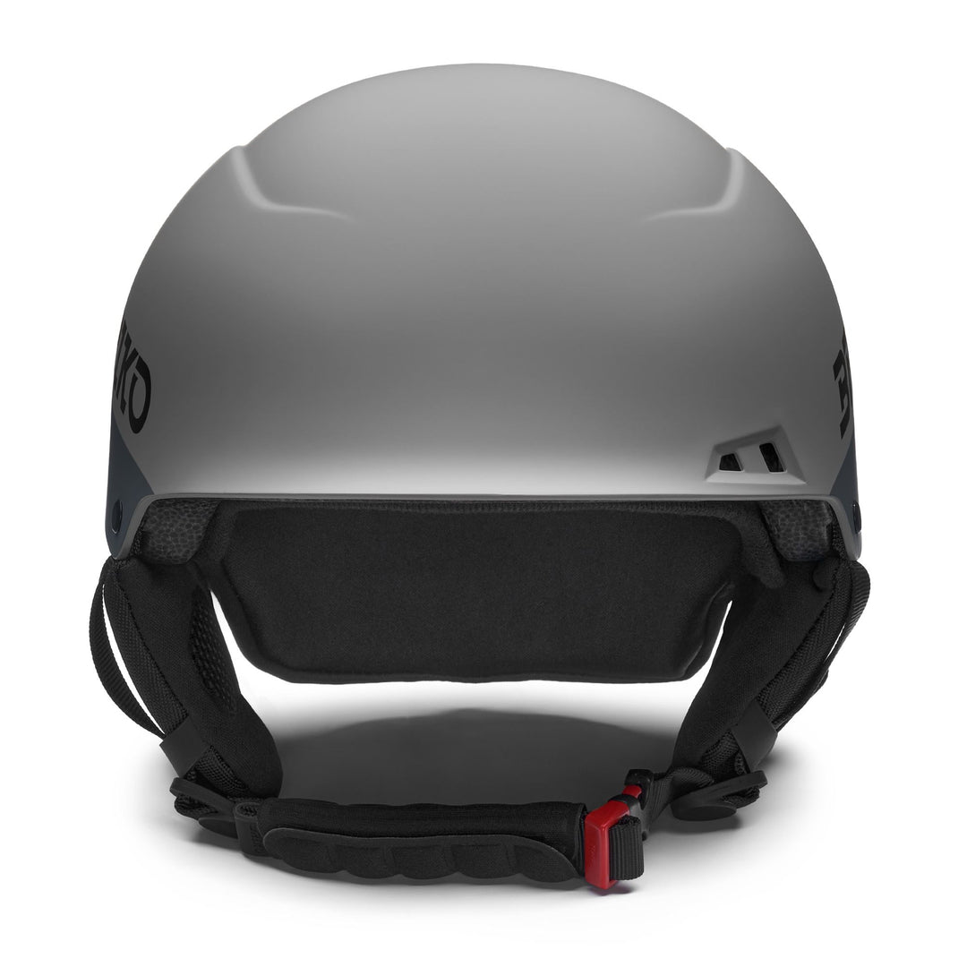 Casco da sci unisex grigio e grigio chiaro per freeskier con trattamento antibatterico main