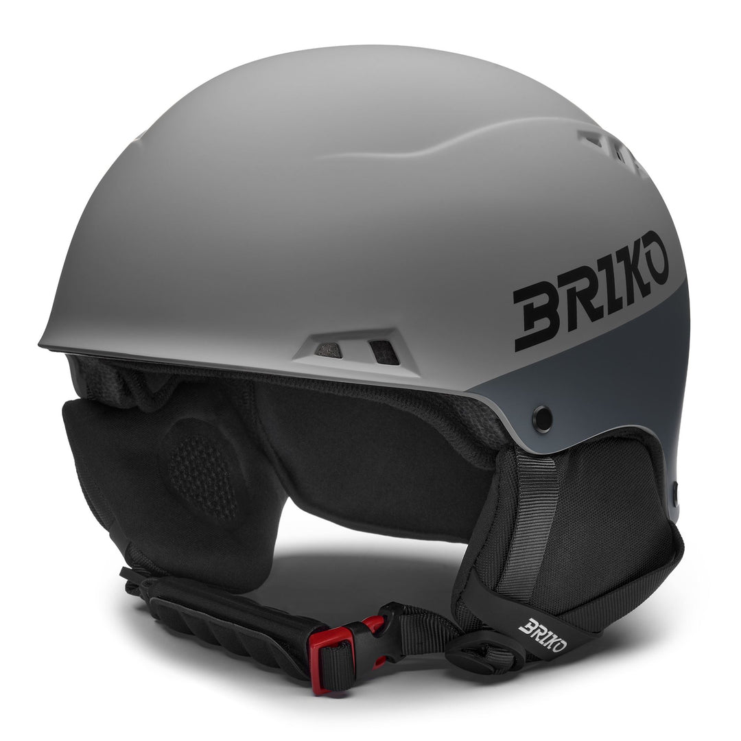 Casco da sci unisex grigio e grigio chiaro per freeskier con trattamento antibatterico main
