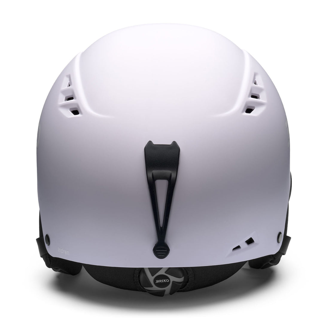 Casco da sci unisex viola e rosa con trattamento antibatterico main