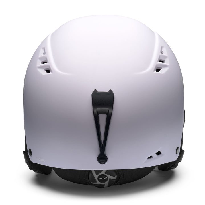 Casco da sci unisex viola e rosa con trattamento antibatterico 4