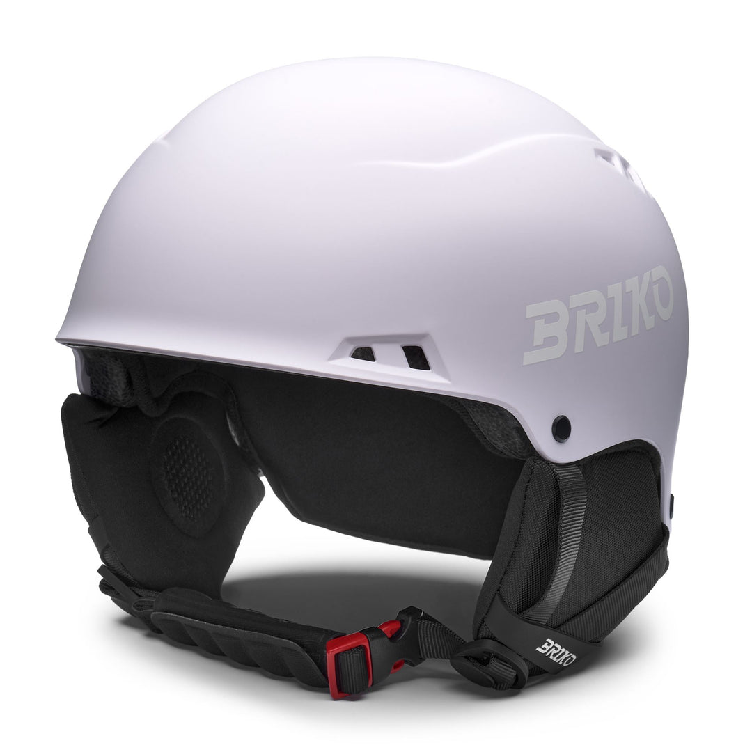 Casco da sci unisex viola e rosa con trattamento antibatterico 01