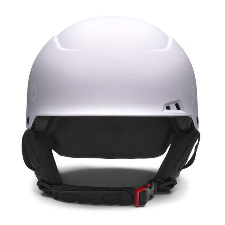Casco da sci unisex viola e rosa con trattamento antibatterico 3