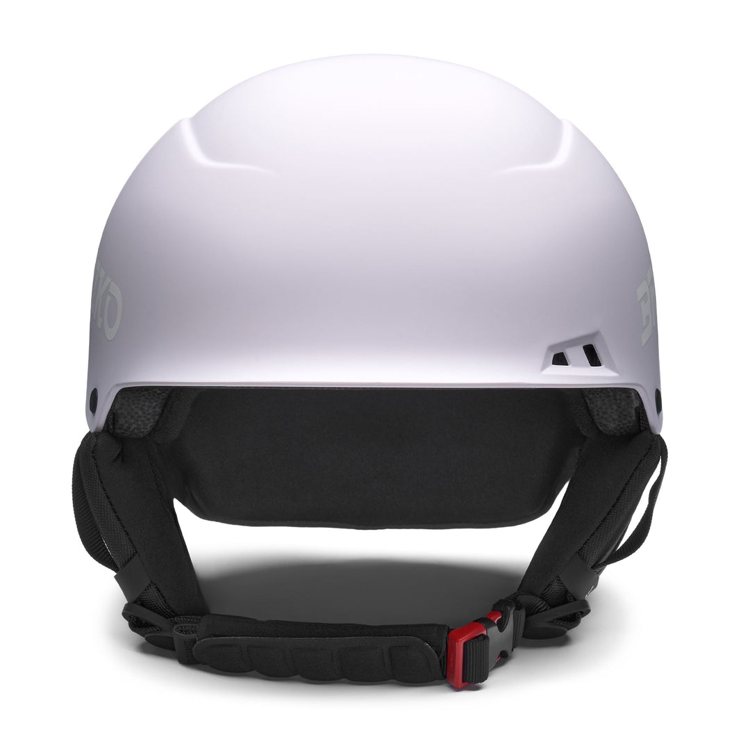Casco da sci unisex viola e rosa con trattamento antibatterico main
