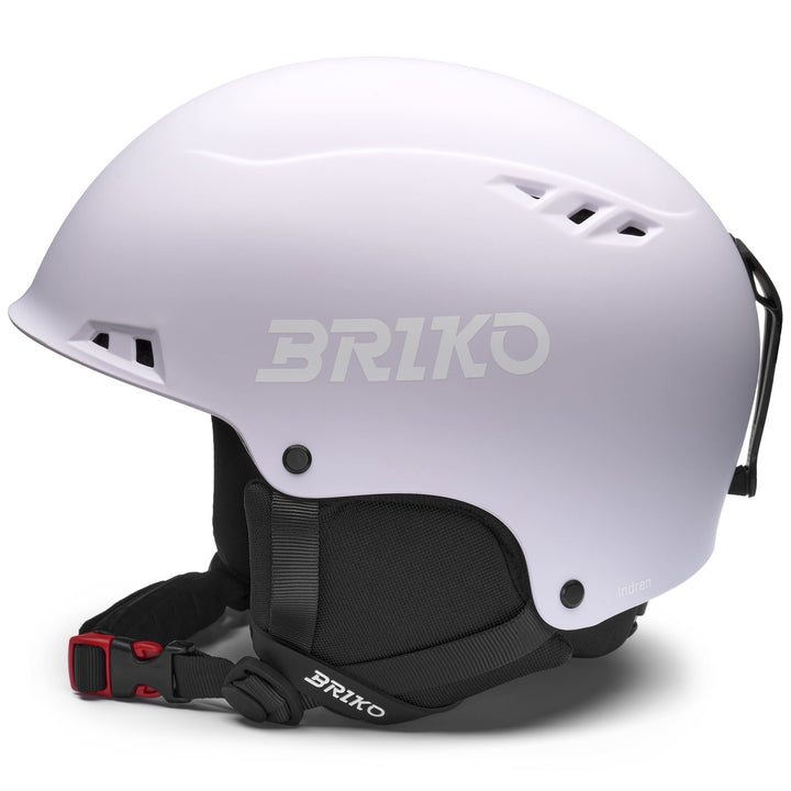 Casco da sci unisex viola e rosa con trattamento antibatterico 2