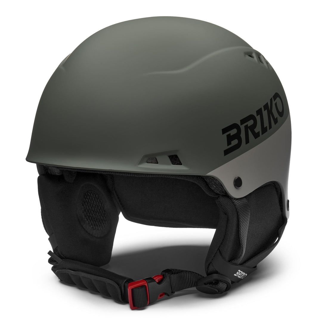 Casque de ski gris unisexe avec coussinets d'oreille amovibles et doublure antibactérienne 01