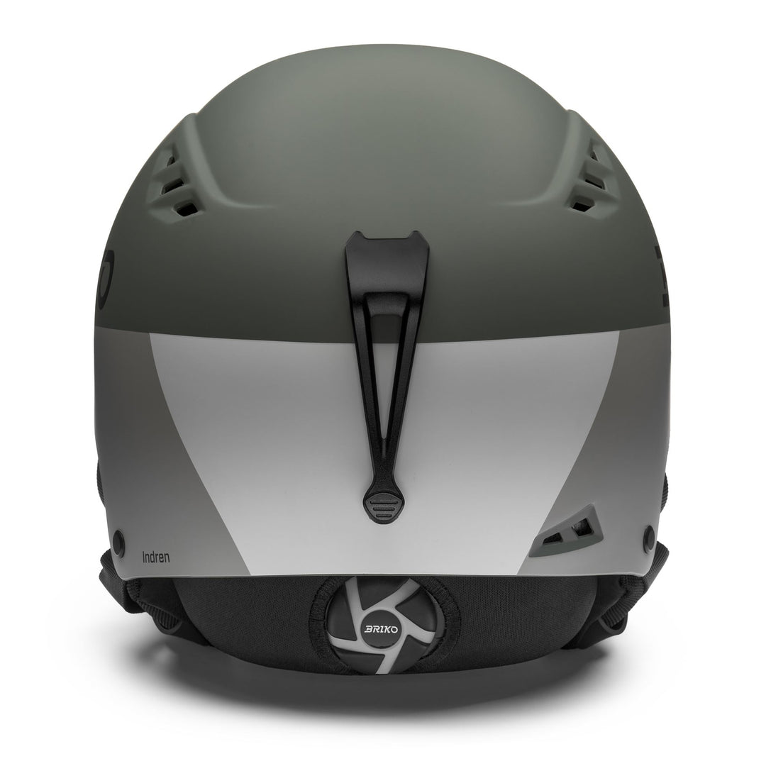 Unisex Grey Ski Helmet with Removable Ear Pads and Antibacterial Lining main