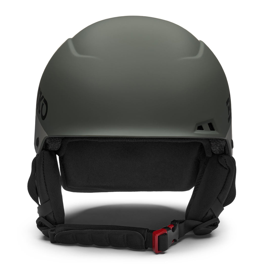 Unisex Grey Ski Helmet with Removable Ear Pads and Antibacterial Lining main