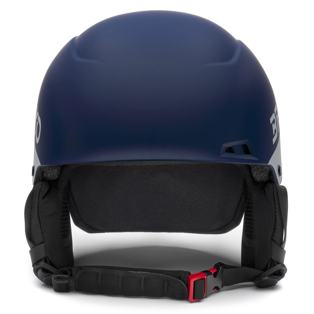 Unisex Blue and Grey Ski Helmet for Freeskating and Snow Sports main