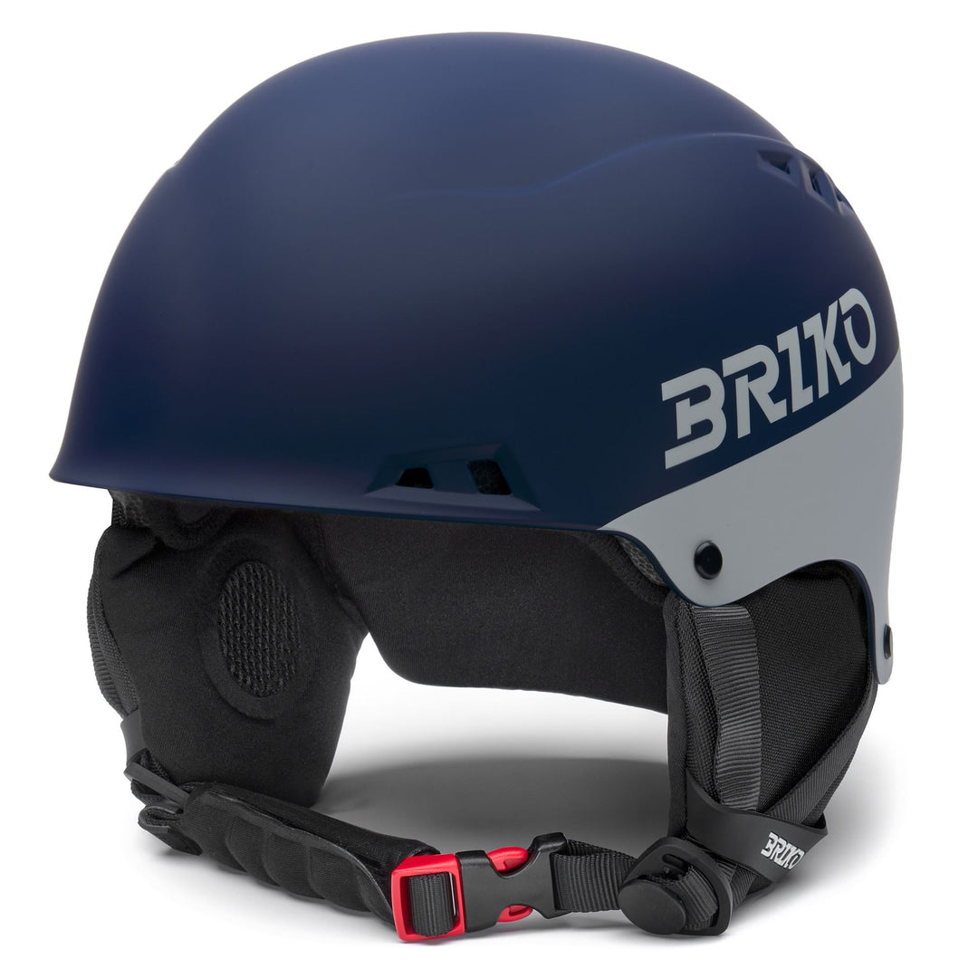 Unisex Blue and Grey Ski Helmet for Freeskating and Snow Sports main
