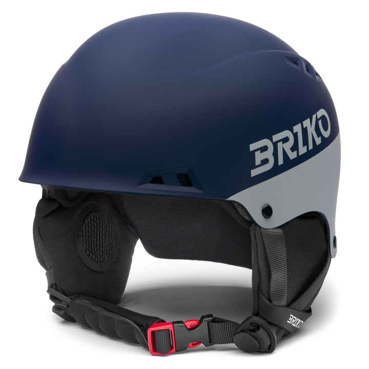 Unisex Blue and Grey Ski Helmet for Freeskating and Snow Sports 1