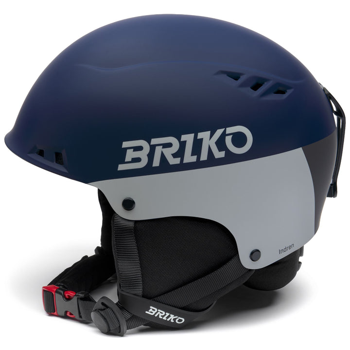 Unisex Blue and Grey Ski Helmet for Freeskating and Snow Sports 2