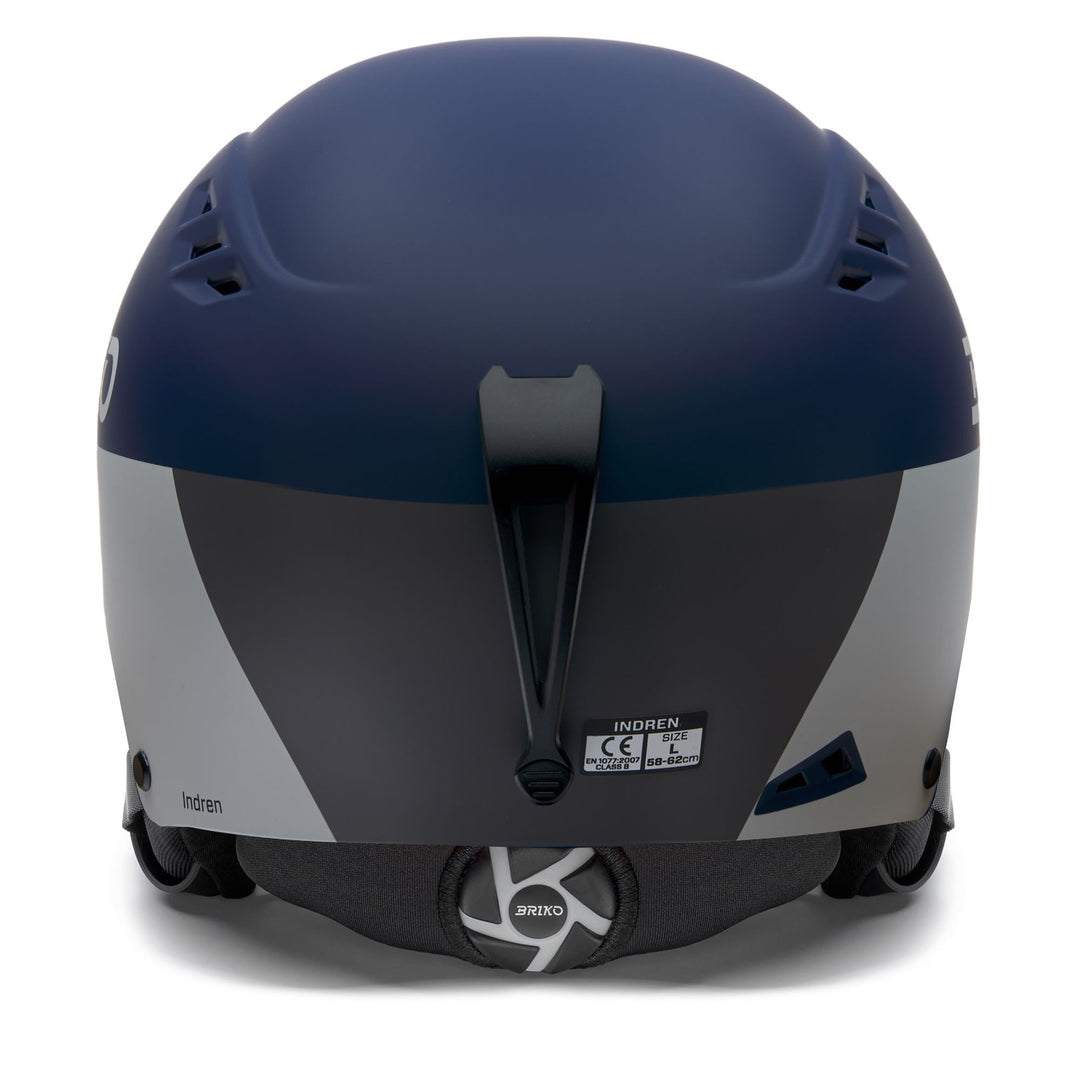 Unisex Blue and Grey Ski Helmet for Freeskating and Snow Sports main