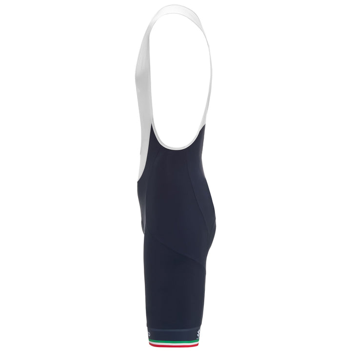 Blue Iris Men's Triathlon Bib Shorts with Compression Padding 4
