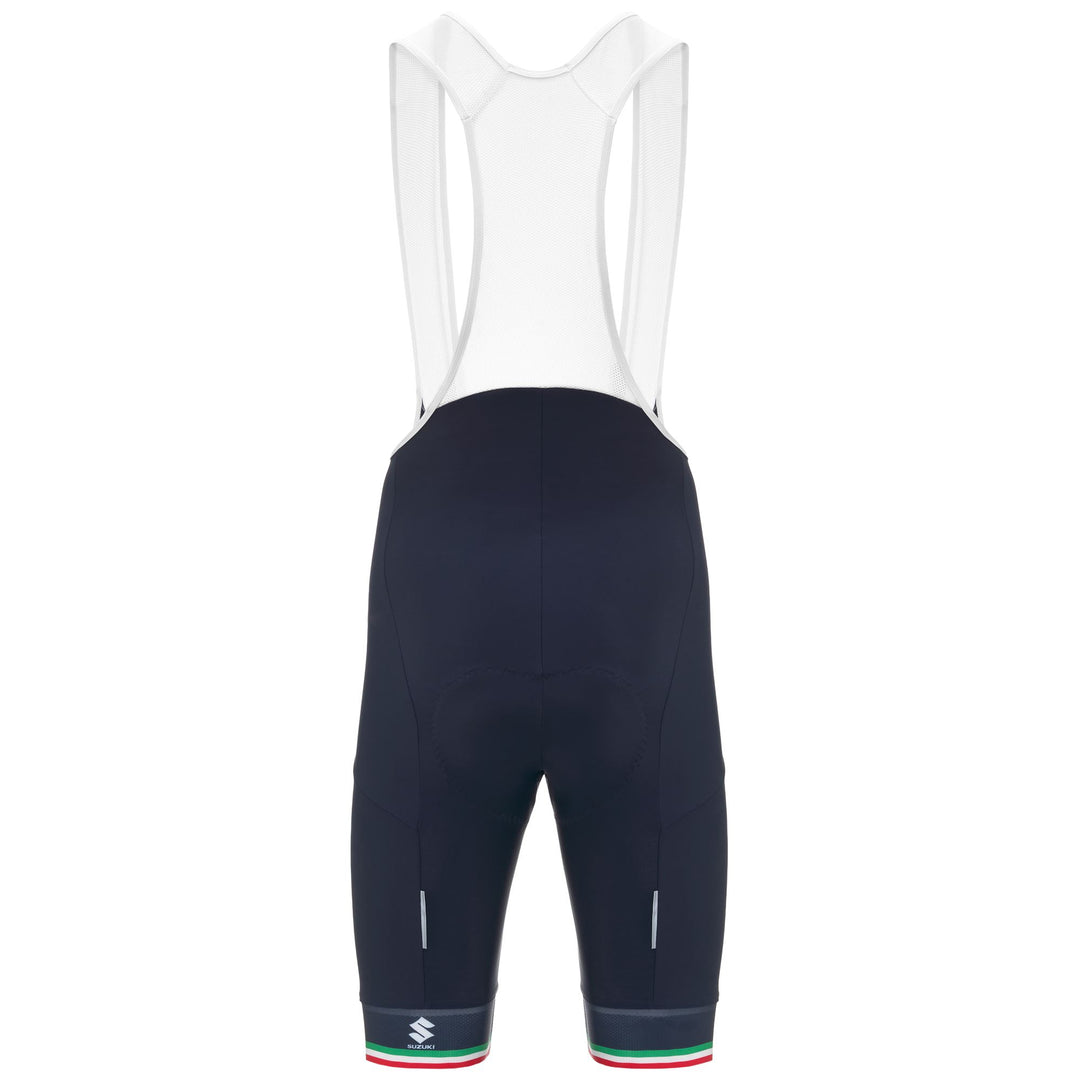 Blue Iris Men's Triathlon Bib Shorts with Compression Padding main