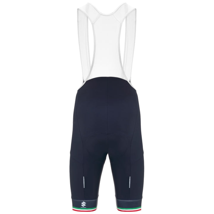 Blue Iris Men's Triathlon Bib Shorts with Compression Padding 3