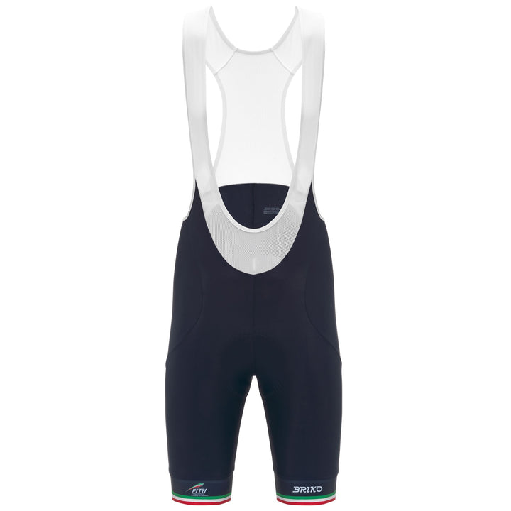 Blue Iris Men's Triathlon Bib Shorts with Compression Padding 1
