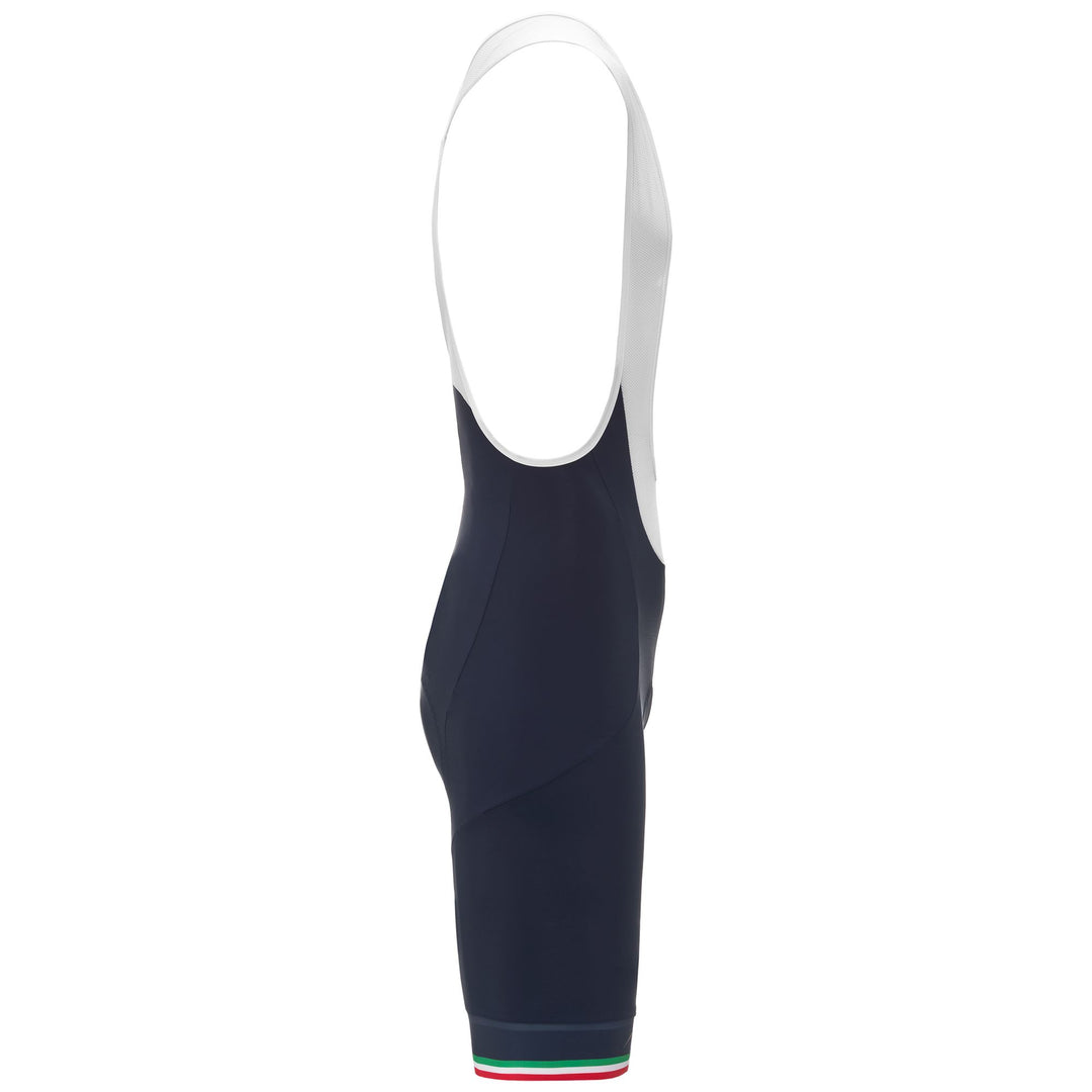 Blue Iris Men's Triathlon Bib Shorts with Compression Padding main