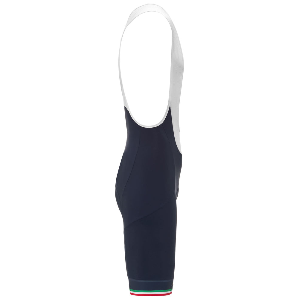 Blue Iris Men's Triathlon Bib Shorts with Compression Padding 02