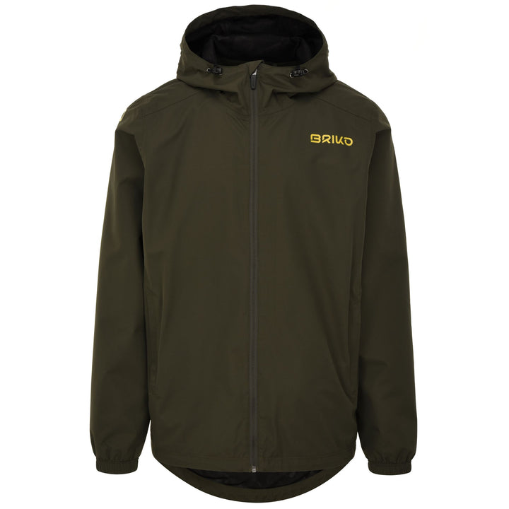 Unisex Green Adventure Jacket for Cycling and Outdoor Activities 1