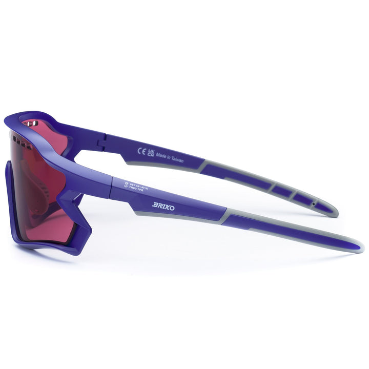 Unisex Blue Sport Sunglasses for Running and Cycling 2