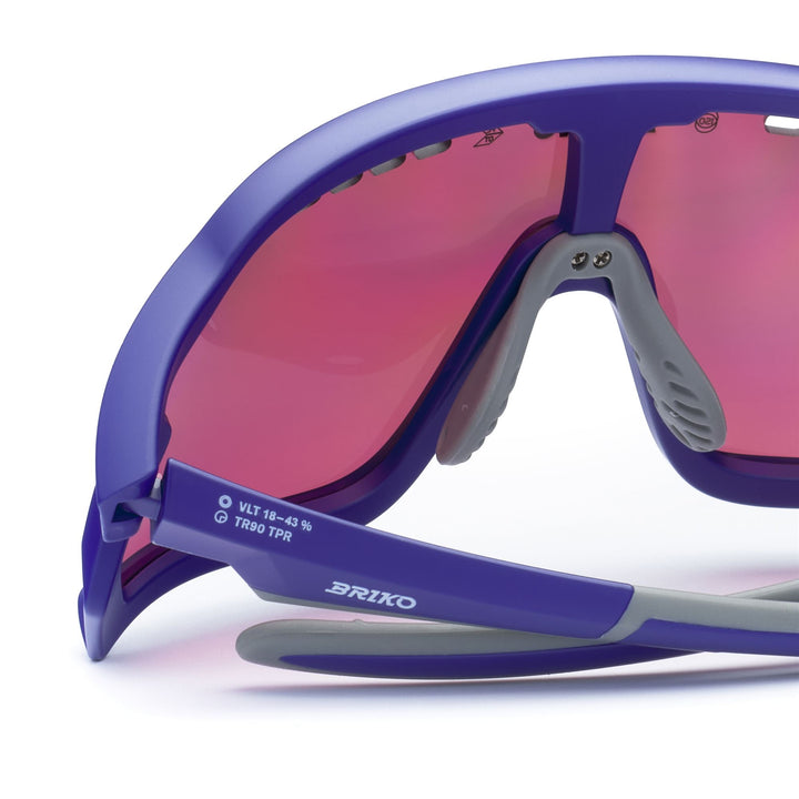 Unisex Blue Sport Sunglasses for Running and Cycling 4