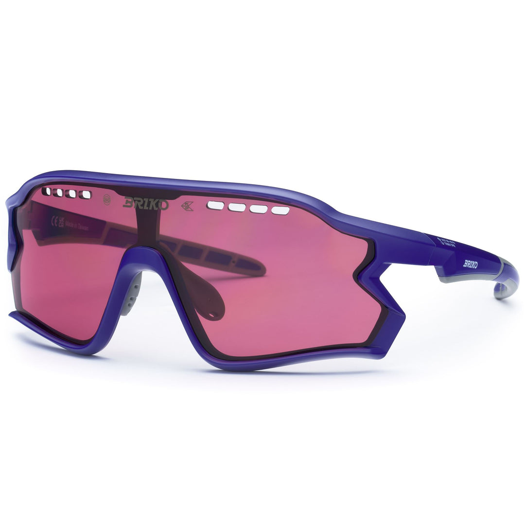 Unisex Blue Sport Sunglasses for Running and Cycling main