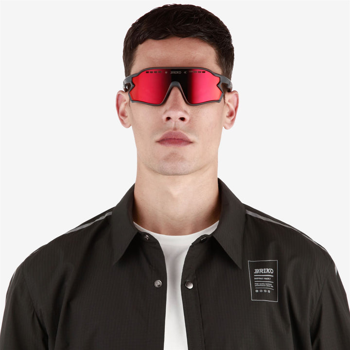 Unisex Grey Sport Sunglasses for Running and Cycling 5