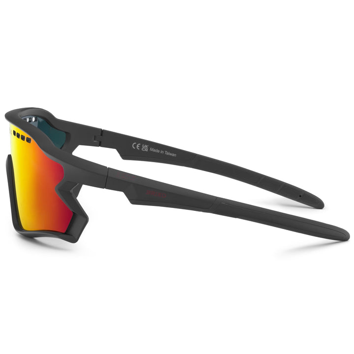 Unisex Grey Sport Sunglasses for Running and Cycling 2