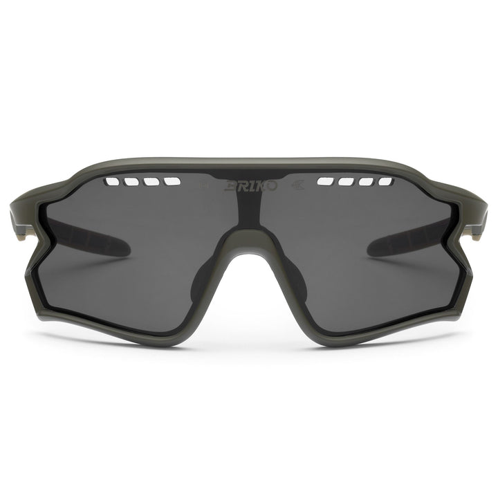 Lunettes de soleil de sport vertes unisexes pour un style de vie actif 1