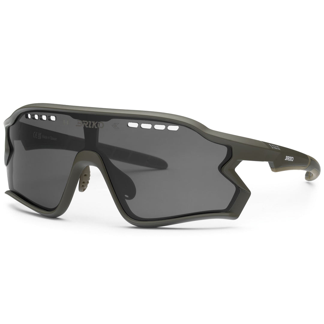 Unisex Green Sport Sunglasses for Active Lifestyle main