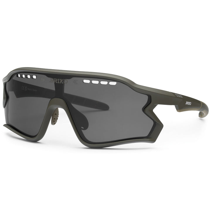 Unisex Green Sport Sunglasses for Active Lifestyle 3