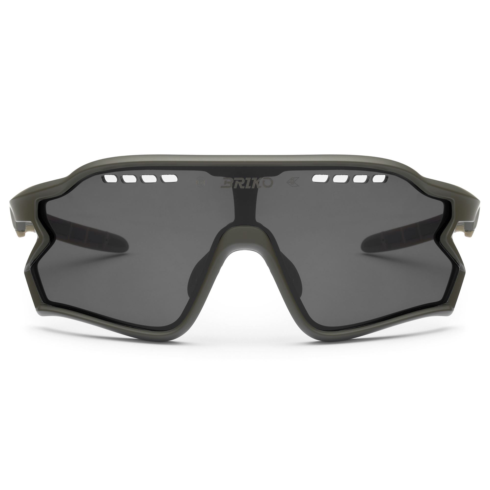 Unisex Green Sport Sunglasses for Active Lifestyle | Briko