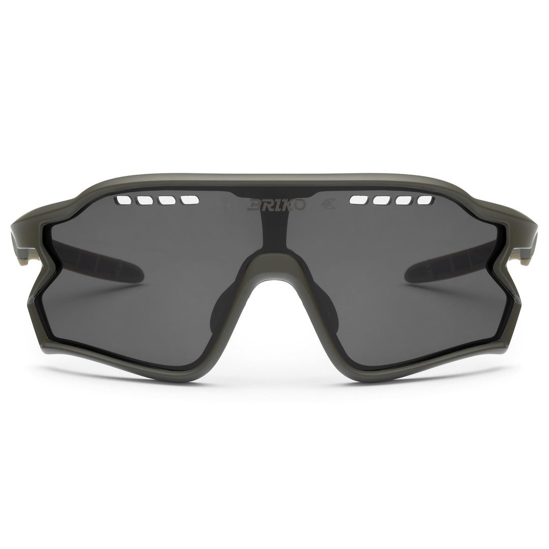 Unisex Green Sport Sunglasses for Active Lifestyle main