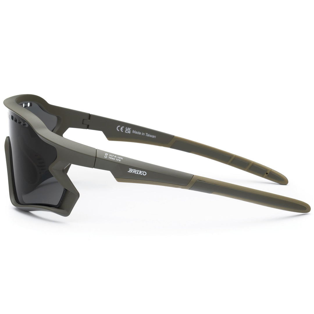 Unisex Green Sport Sunglasses for Active Lifestyle main