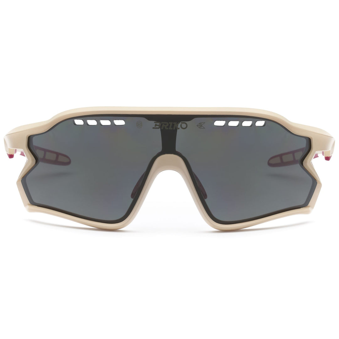 Unisex Beige Sport Sunglasses for Running and Cycling 01