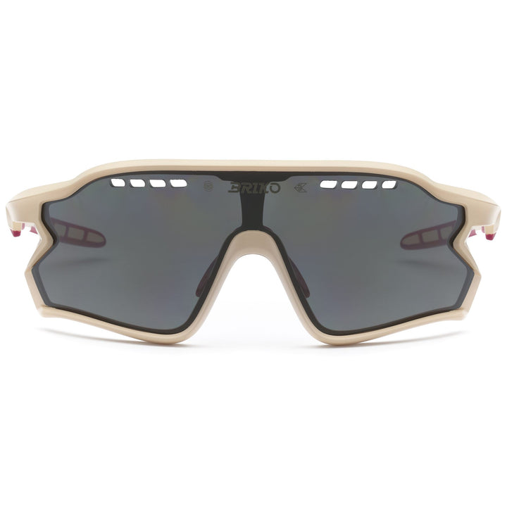 Unisex Beige Sport Sunglasses for Running and Cycling 1