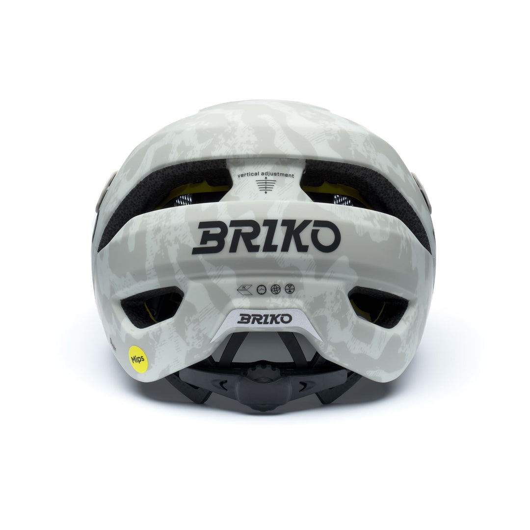 Unisex Brown Camo Mountain Bike Helmet with Ventilation main