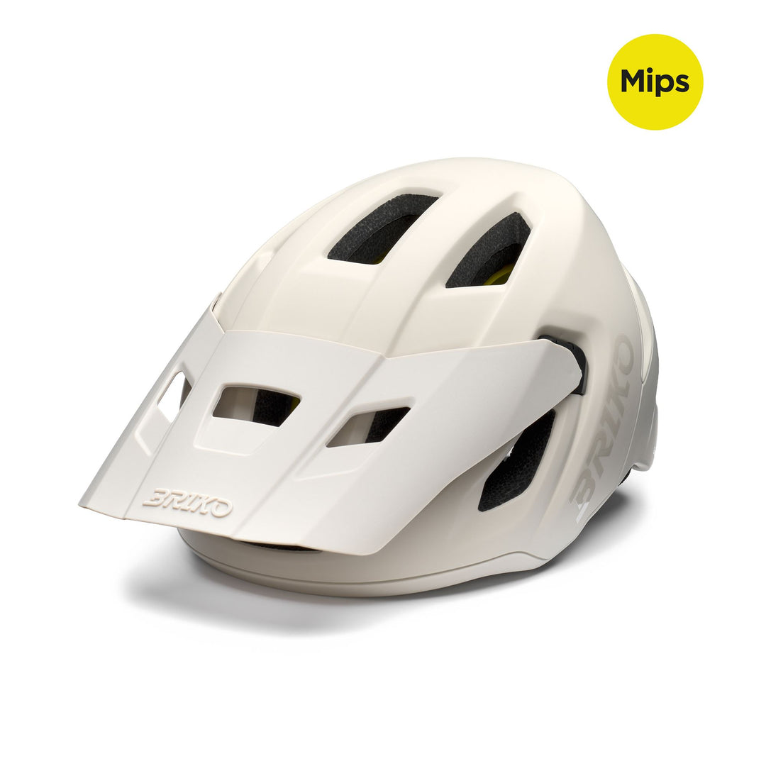 Unisex Green and Beige Cycling Helmet for Mountain Biking 01