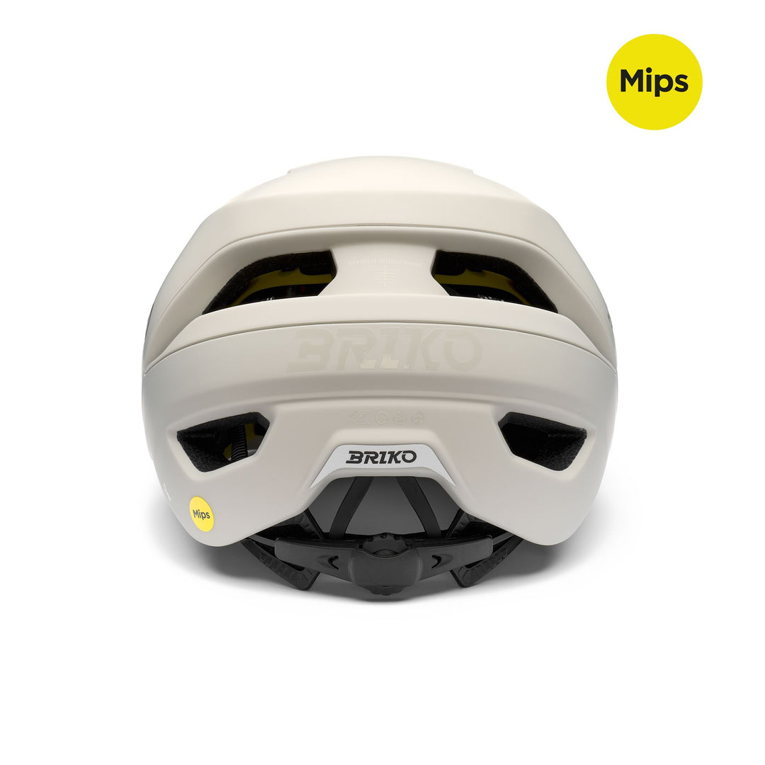 Unisex Green and Beige Cycling Helmet for Mountain Biking main