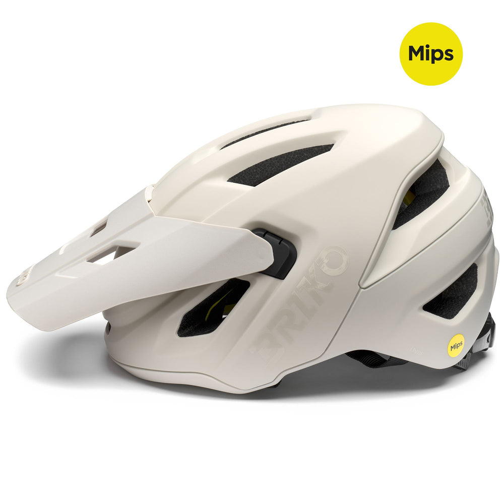 Casque de vélo unisexe vert et beige pour VTT 02