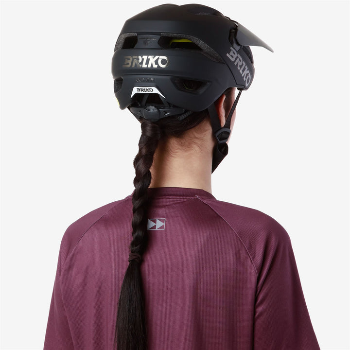 Unisex Black Cycling Helmet for Mountain Biking 7