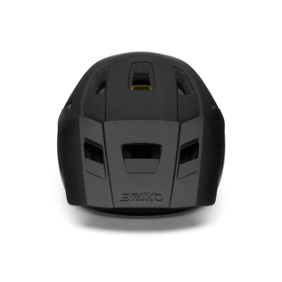 Casque de vélo unisexe noir pour VTT main