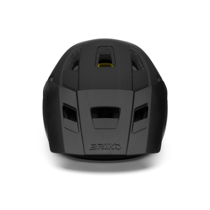 Casque de vélo unisexe noir pour VTT 3