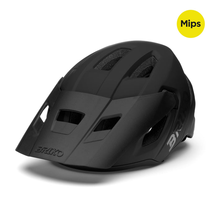 Unisex Black Cycling Helmet for Mountain Biking 1