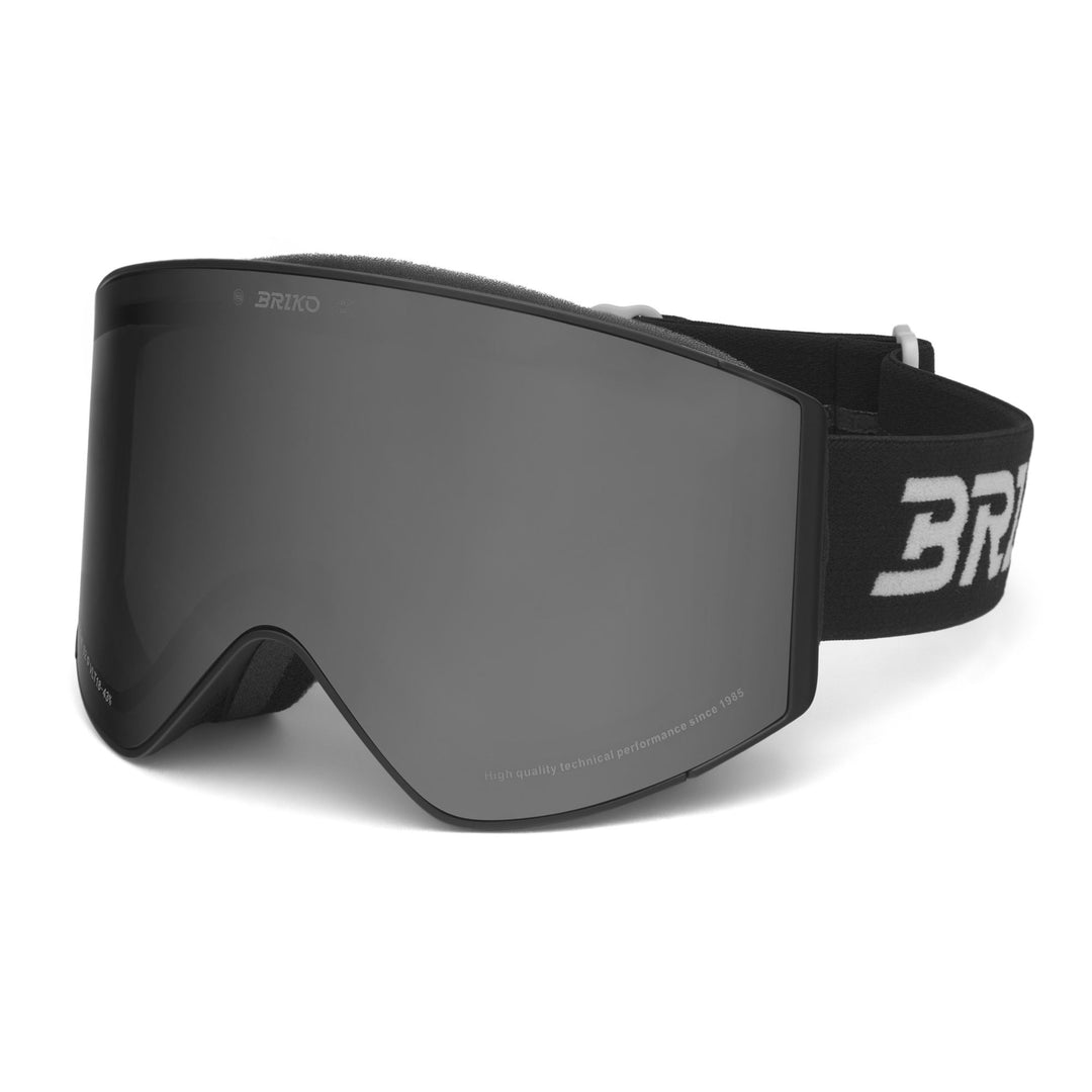 Black Kid's Ski Goggles with Anti-Fog and UV Protection main