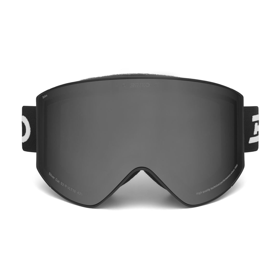 Maschera da sci neri per bambini con trattamento antiappannamento e protezione UV. main